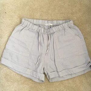 Linen Shorts